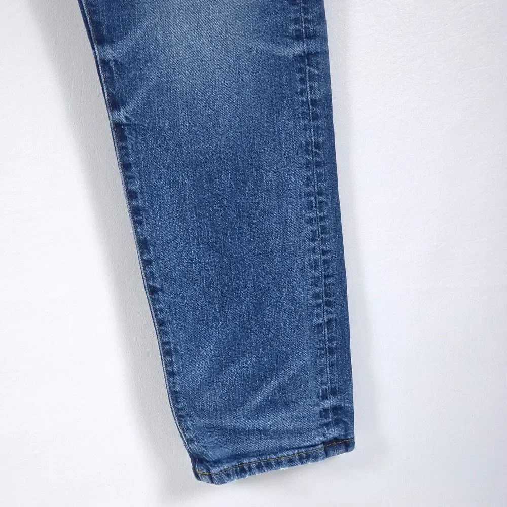 American Eagle Outfitters Slim‎ Straight Jeans Mens 30x28 Flex Medium Wash Faded